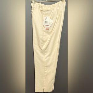 NWT White Liz Claiborne Trousers